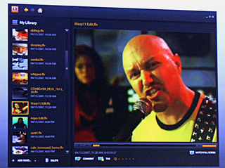 Illustration for article titled NAB07: Adobe Media Player First Look, Could Be Great or Obnoxious